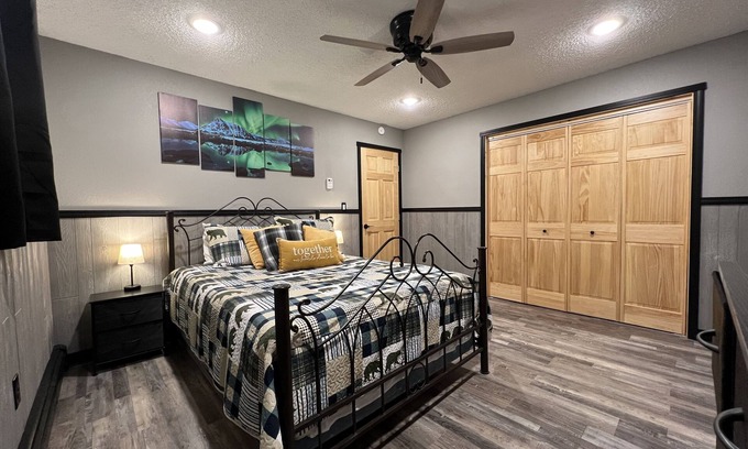 North Pole House | Unforgettable Stays at AK Adventure Hibernation Station