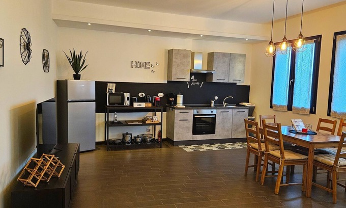 Bergamo Apartment | Convenient AK Homes Near Orio - Family-Friendly Comfort