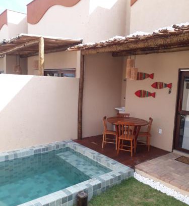 Sao Miguel dos Milagres House | Akamu: Oceanfront Oasis with Private Pool and Breakfast