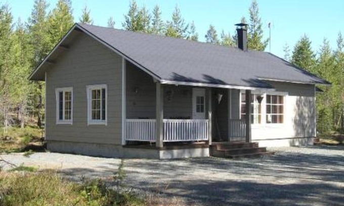 Posio House | Lake View Retreat at Akanlampi by Interhome - Rated 10/10