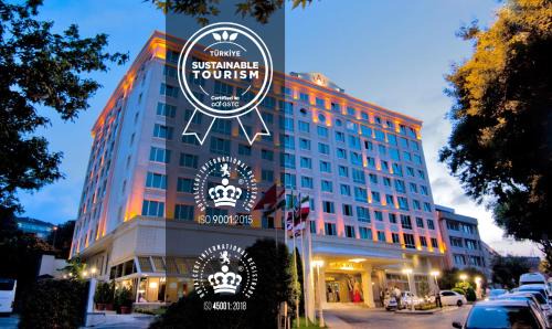Topkapi Hotel | Experience Akgun Istanbul Hotel: 5-Star Oceanfront Bliss