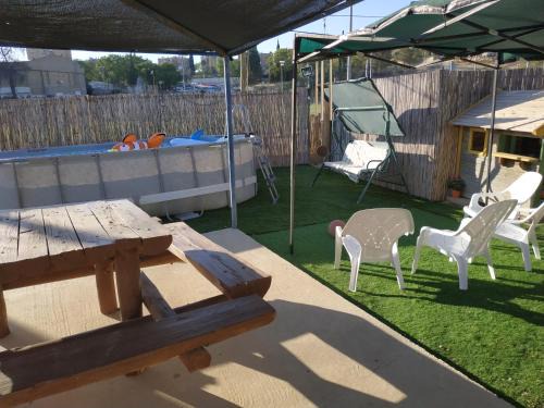 Arad House | Relax at Akhva Accommodation Unit with Oceanfront Views