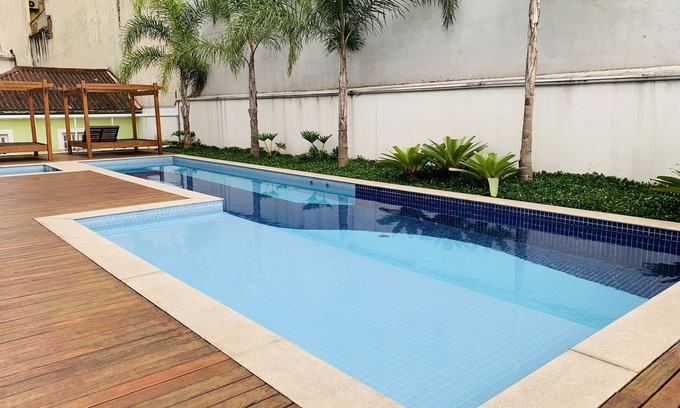Bela Vista Apartment | Guest Rated 10/10 at Akile Carlos Sampaio with Pool