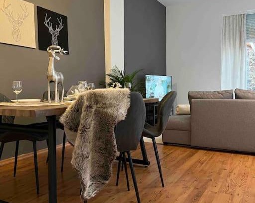 Magdeburg Apartment | Spacious AKK5 Apartment with Terrace near Hbf/Uni