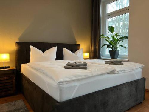 Magdeburg Apartment | Stylish AKK6 Designpartment Near Hbf and Uni - 9.3 Rating