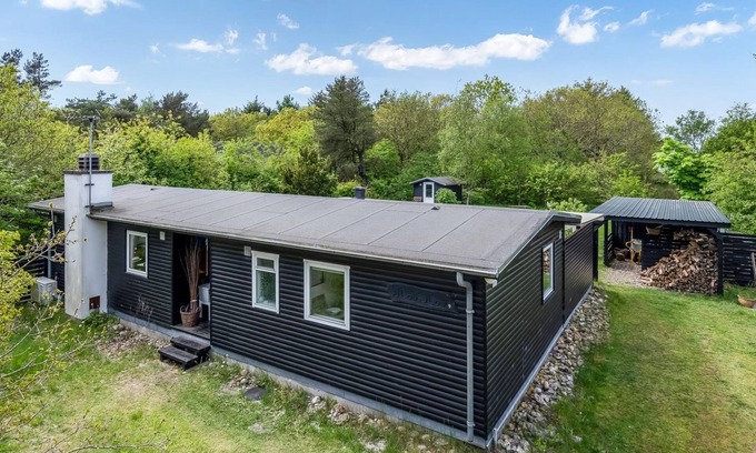 Spøttrup House | Relax at "Akke" - Oceanfront Retreat Near the Inlet