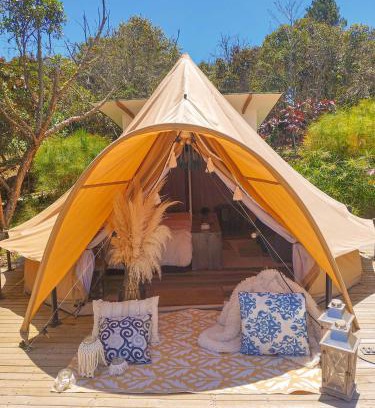 Guarne Hotel | Guest Rated 10/10: Asis Glamping Escape with Hot Tub