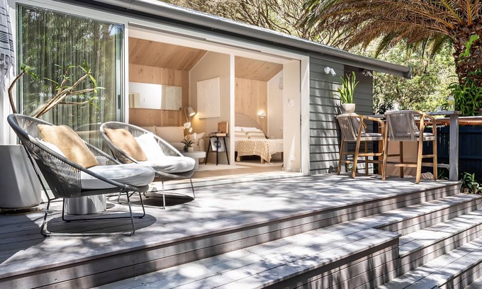 Hyams Beach House | Unforgettable Akora Cabin with Ocean View at Hyams Beach