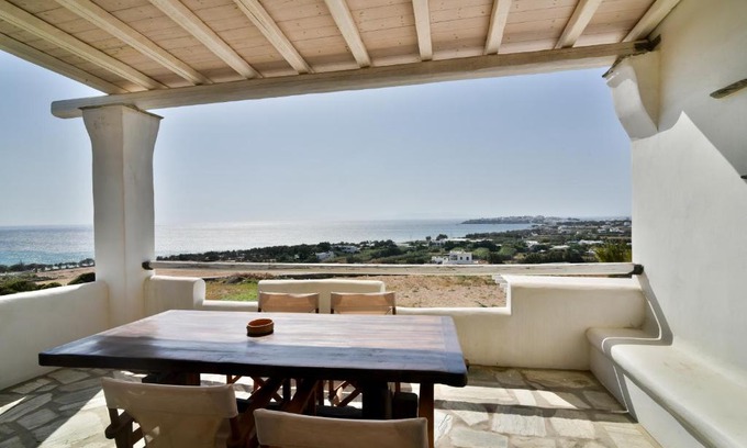Agios Fokas Apartment | Idyllic Akrotiraki Villas with Private Beach & Ocean Views