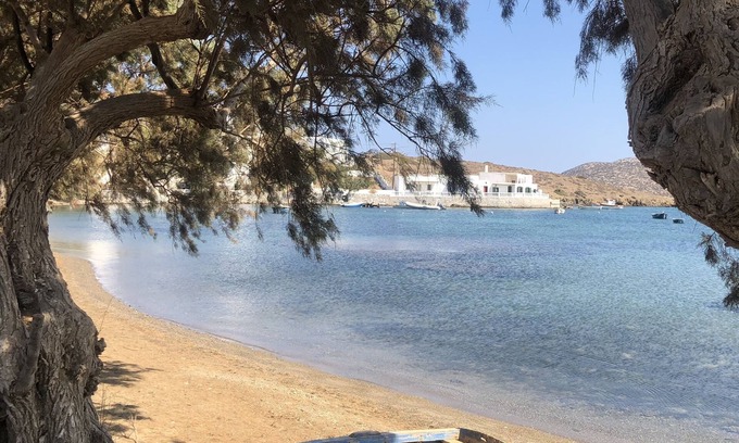 Astypalaia House | Unforgettable Akrotiri: Oceanfront Retreat with Breakfast
