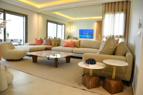 Cabo Negro Apartment | Inviting AKS Home Appart 1 with Oceanfront Pool Access