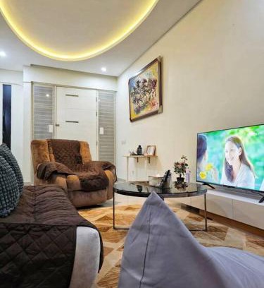Surabaya House | Pet-Friendly Aksara de Jivva with Pool at Pakuwon Indah