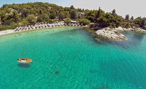 Elia Hotel | Oceanfront Escape at Akti Kalogria Hotel with Breakfast
