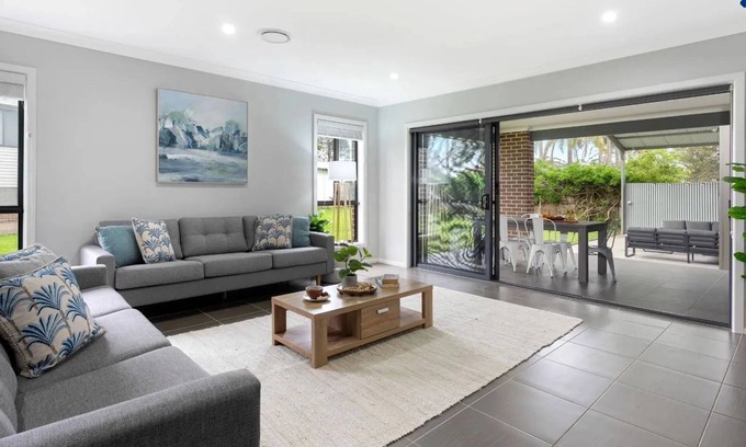 Sussex Inlet House | Akuna Retreat – tranquil coastal escape