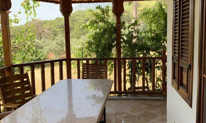Akyaka House | Scenic Akyaka Hotel with Ocean Views & Private Terrace
