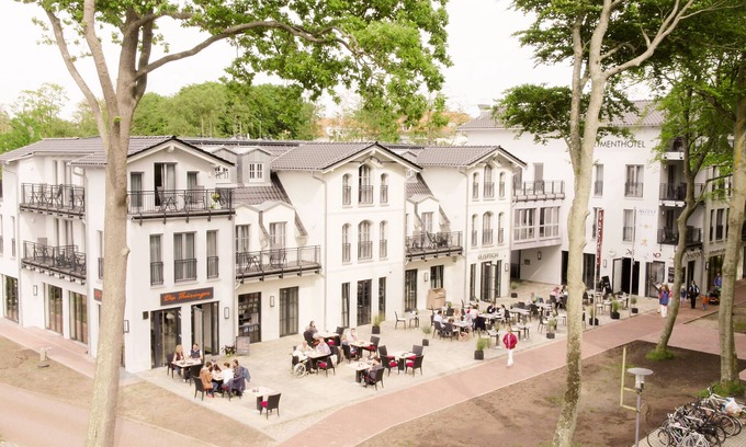 Graal Mueritz Hotel | Delightful AKZENT Apartmenthotel Residenz with Spa & Dining