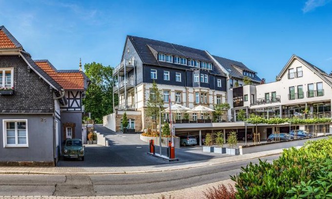 Goslar Hotel | Discover AKZENT Hotel Villa Saxer: 4-Star Comfort Awaits