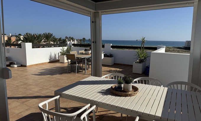 Vera Beach Apartment | Unmatched Alborada Penthouse with Sea Views & WiFi