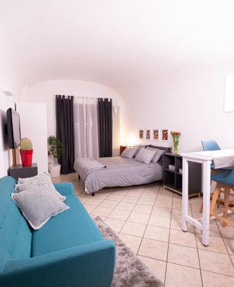 Bergamo House | 'Al 40' delizioso monolocale ai piedi di Città Alta