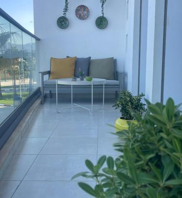 Miramar Apartment | Oceanfront Retreat at Al Amirat Martil - 4 Star Delight