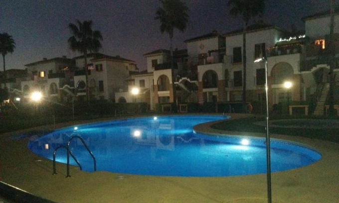 Vera Apartment | Al Andalus Resort: Oceanfront Retreat with Family Amenities