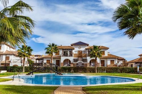 Vera Beach Apartment | Relaxing Getaway at Al Andalus Thalassa with Private Pool