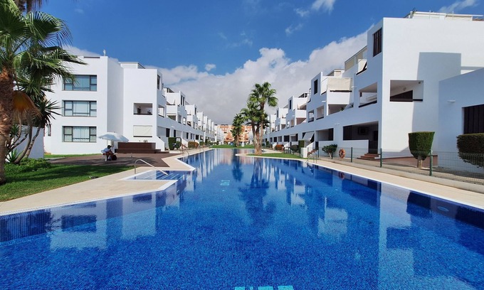 Vera Beach Apartment | Al Bajo Fam - Holiday home near the beach