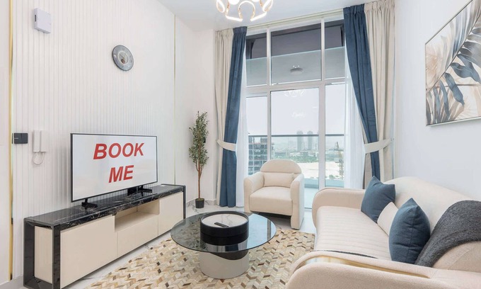 Al Barsha Apartment | Al Barsha Apartment Sleeps 2 with Private Balcony!