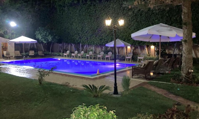 Mobarak City Villa | Experience Al Fardous: 4-Star Oceanfront Vacation Home