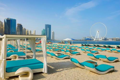 Dubai Marina Resort | Indulge at Al Habtoor Grand Resort with Ocean View & Spa