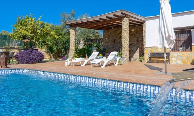 Orgiva Villa | Experience Al Hayón Órgiva: Poolside Retreat with Spa