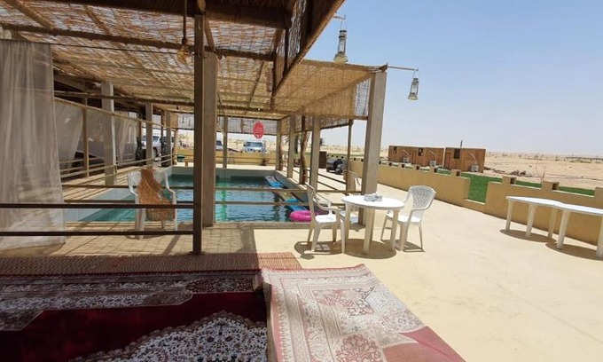 Abu Dhabi House | Discover Al Khateem Art Hub: Family-Friendly with Pool