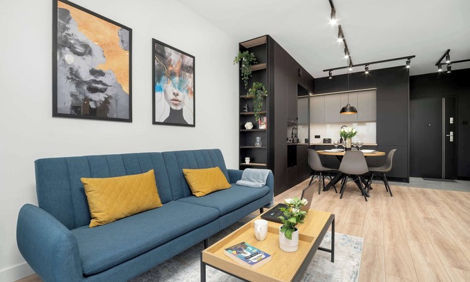 Rzeszow Apartment | Al. Kopisto 11 | Modern Apartment | A/C | Parking