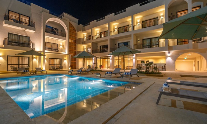 Ain Sokhna Hotel | Discover Al Masa Hotel El Sokhna: Pool & Ocean Views Await