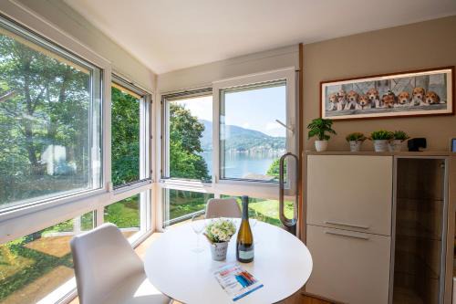 Caslano Villa | Pet-Friendly Retreat at Al Pontile Di Caslano - 4 Stars