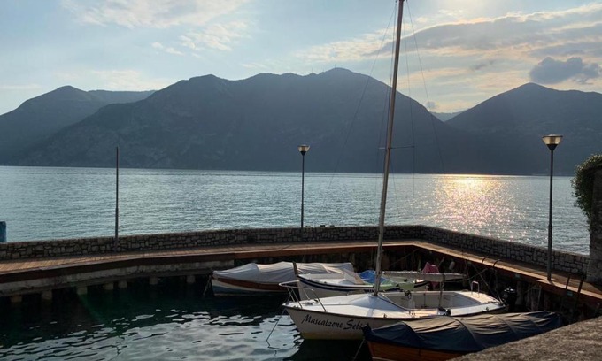 Marone Apartment | Oceanfront Retreat - Al Porticciolo with 9.6/10 Rating