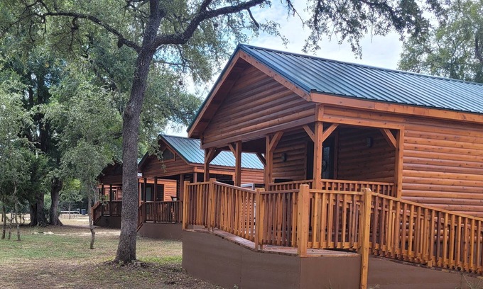 Pipe Creek Other | Escape to Al's Hideaway Cabin & RV Rentals: Rated 9.8/10