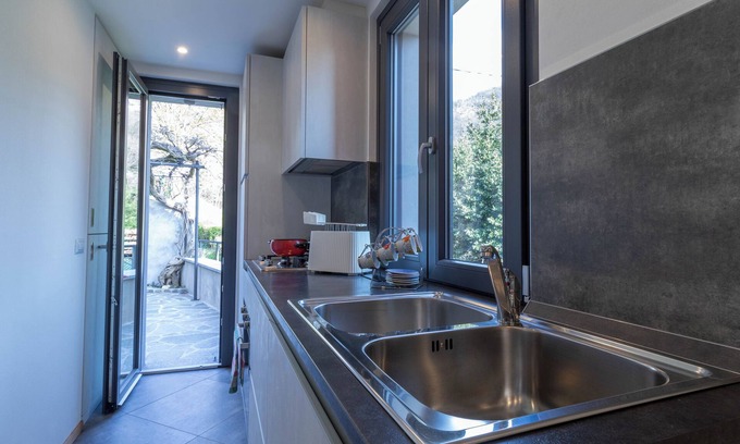 Lecco Apartment | Cozy Al Sollievo House Studio Apartment for Two