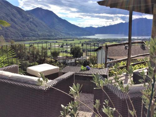 Riazzino House | Discover Family-Friendly Comfort at Rustico Al Torchio