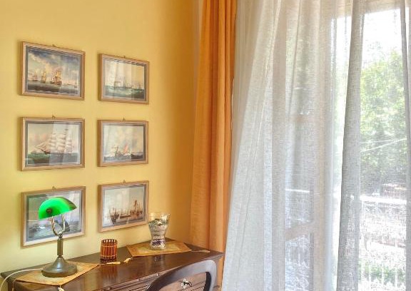 Praia a Mare Bed & Breakfast | Ocean View Retreat at Al Vecchio Pioppo - Guest Rated 9/10