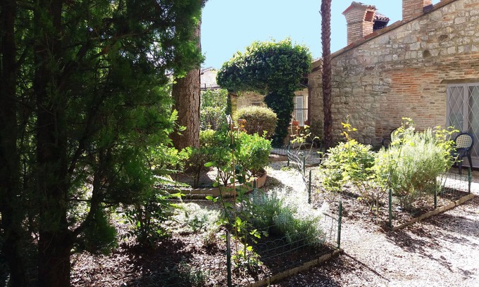 Gubbio Bed & Breakfast | Guest Rated 10/10 at Al Vescovado 7 with Eco-Friendly Amenities