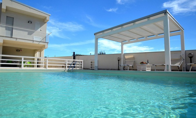 Alcamo House | Discover Villa Arancio: Private Pool & BBQ Area Retreat