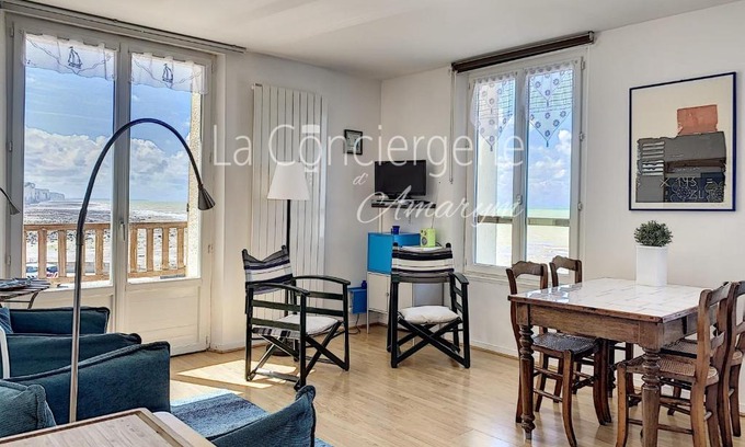 Ault Apartment | Oceanfront Apartments in France - Guest Rated 8.7/10