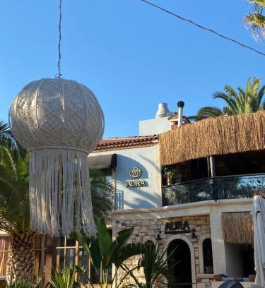 Hacımemis Hotel | Discover Alaçatı Aura Plus: Pet-Friendly Retreat with Fireplaces