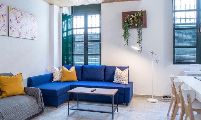 San Gil Apartment | Delightful Alameda Duplex with Kitchen in Old Town