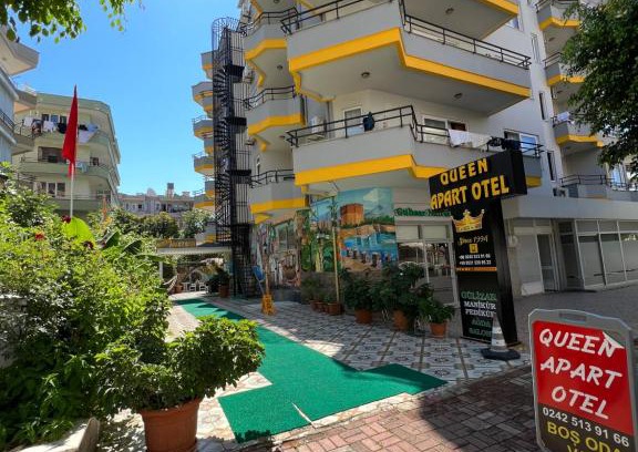 Alanya Hotel | Discover Alanya Queen Apart Otel with Oceanfront Amenities