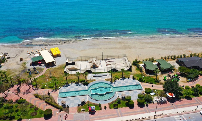 Alanya Resort | Discover Alanya Risus Park Hotel with Ocean View & Spa