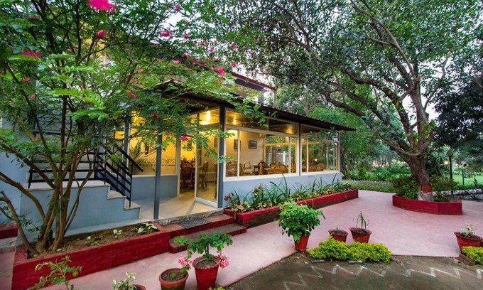 Lakhimpur House | Experience Alaya Stays OEL Nature Retreat - Pet Friendly Getaway