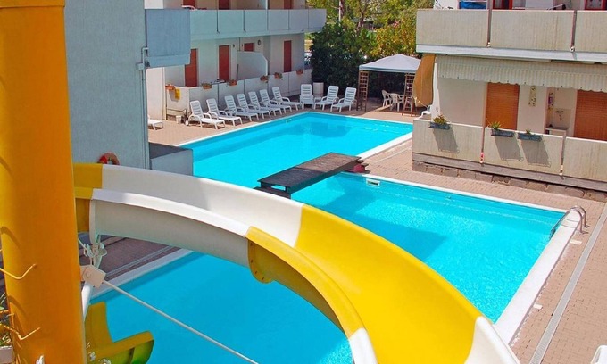 Alba Adriatica Apartment | Relaxing Oceanfront Retreat at Belvilla by OYO Holiday Club