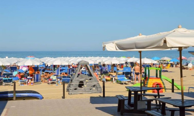 Alba Adriatica House | Alba by Interhome: Pet-Friendly Oceanfront Getaway
